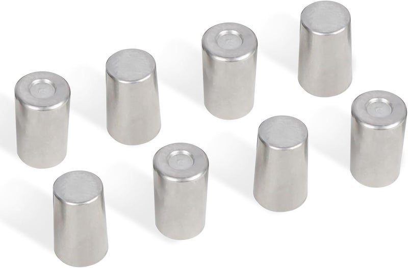 TUOSTPY Engine Plugs Fit for Non-AFM GM Engines 4.8, 5.3, 6.0, 6.2 2008-2023 LSX and LT Models, Non-DOD Oil Valley Plugs Stainless Steel Material - Image 1